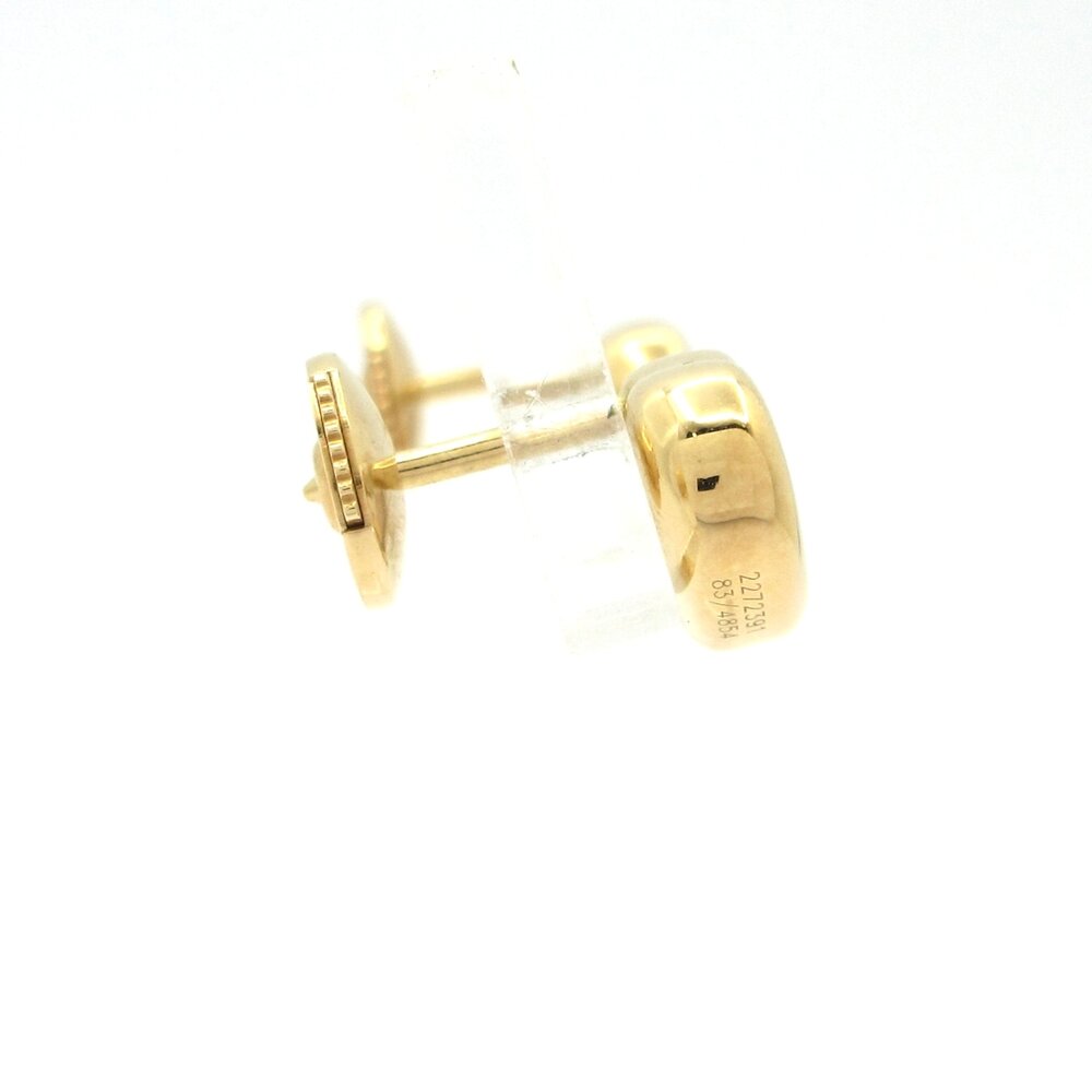 Chopard Happy Diamond Earrings 83/4854 18K Yellow Gold Diamond - Picture 2 of 6